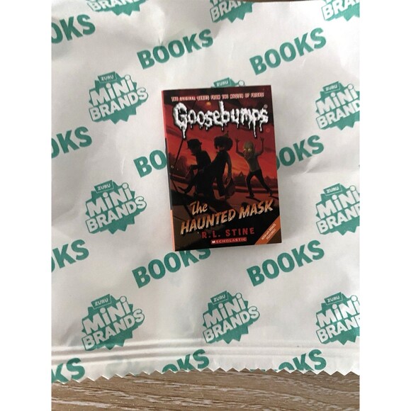 5 x Mini Brands Books Goosebumps, Stranger Things, Wimpy Kid + More - Picture 6 of 6